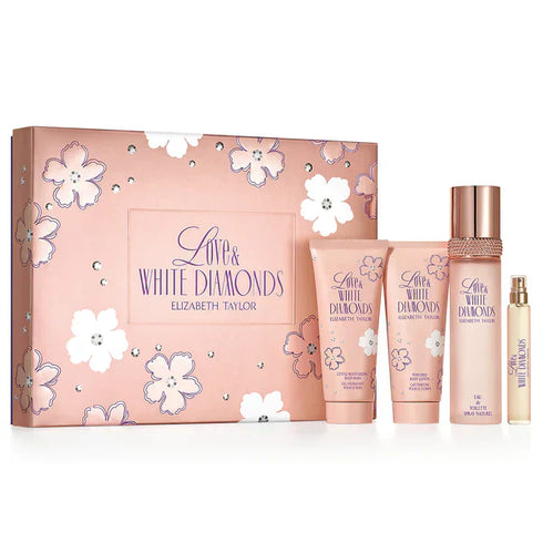 Love & White Diamond Gift Set