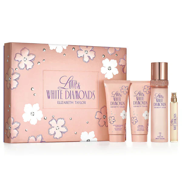 Love & White Diamond Gift Set