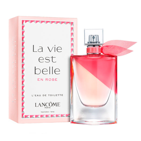 Buy Fragrance and Perfume Online from Canada No 1 Perfume Store for La Vie Est Belle En Rose By Lancome For Women Colognes Perfumes