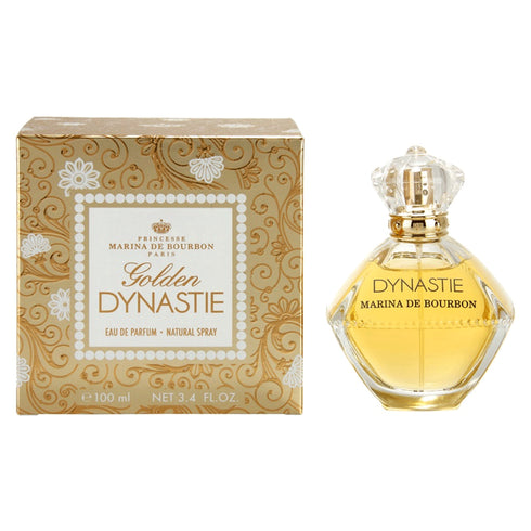 Buy Fragrance and Perfume Online from Canada No 1 Perfume Store for MARINA DE BURBON GOLDEN DYNASTY By Marina De Bourborn For Women Colognes Perfumes