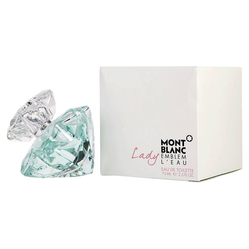 Buy Fragrance and Perfume Online from Canada No 1 Perfume Store for MONT BLANC EMBLEM L'EAU By Mont Blanc For Women Colognes Perfumes