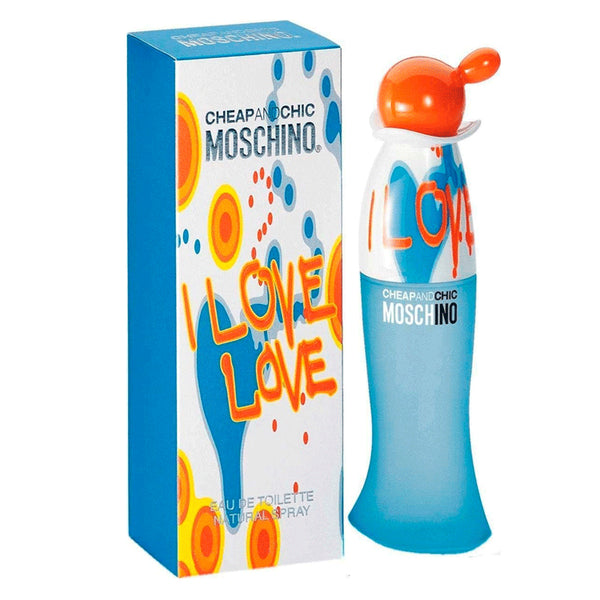 Buy Fragrance and Perfume Online from Canada No 1 Perfume Store for MOSCHINO I LOVE LOVE By Moschino For Women Colognes Perfumes