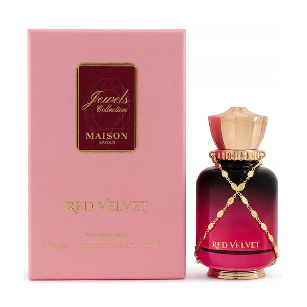 Maison Asrar Red Velvet