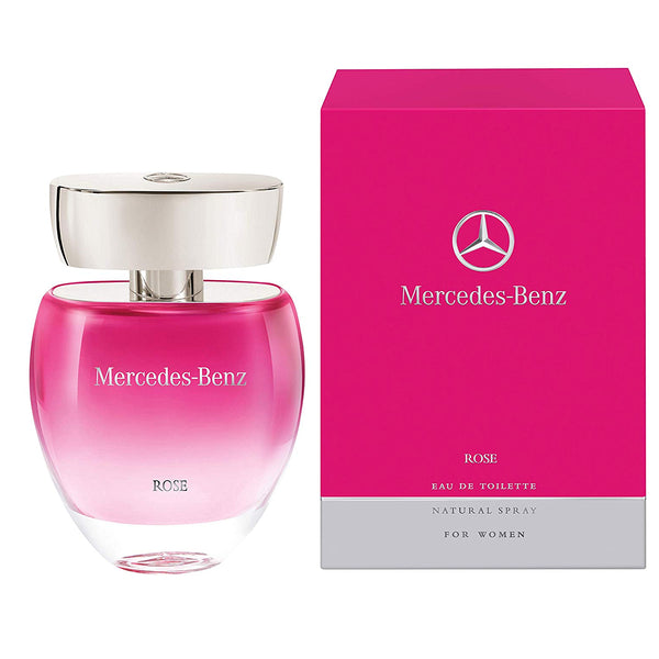 Buy Fragrance and Perfume Online from Canada No 1 Perfume Store for Mercedes Benz Rose By Mercedes Benz For Women Colognes Perfumes