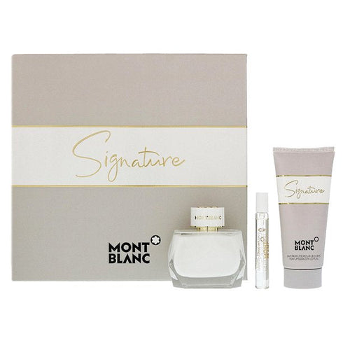 Mont Blanc Signature EDP Set