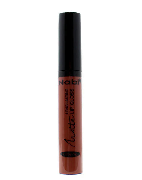 Long Lasting Matte Lip Gloss Nutmeg