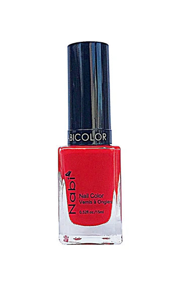 NP118 - Nabi 5 Nail Polish Neon Red II