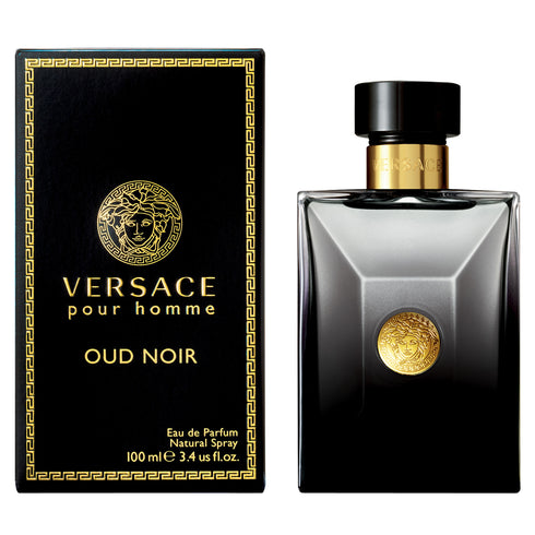 Buy Fragrance and Perfume Online from Canada No 1 Perfume Store for VERSACE POUR HOMME OUD NOIR By Versace For Men Colognes