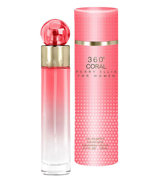 360 Coral By Perry Ellis