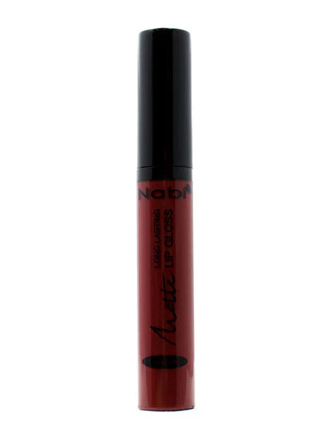Long Lasting Matte Lip Gloss Plum Wine