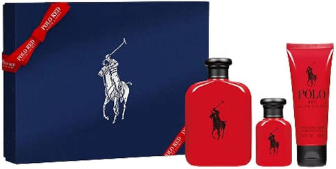 Ralph Lauren Polo Red Gift Set