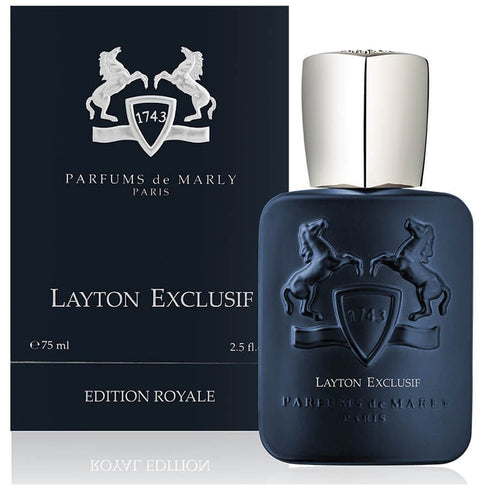 Buy Fragrance and Perfume Online from Canada No 1 Perfume Store for Parfums De Marly Layton Exclusif By Parfums De Marly For Men Colognes