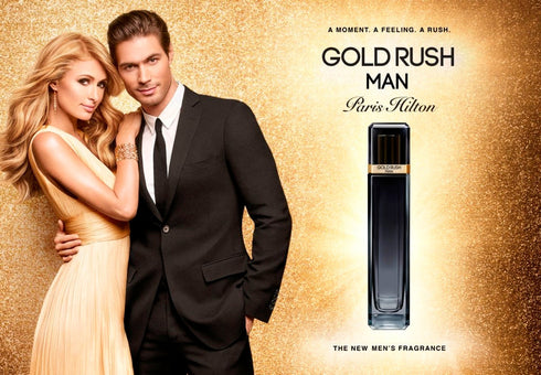 Gold Rush For Men By Paris Hilton