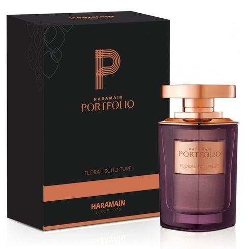 Buy Fragrance and Perfume Online from Canada No 1 Perfume Store for Portfolio Floral Sculpture By Al Haramain For Unisex Fragrances