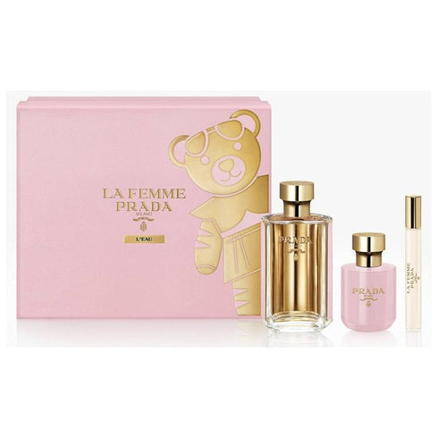 Prada Milano La Femme L’eau Gift Set For Women