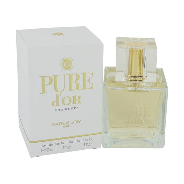 Buy Fragrance and Perfume Online from Canada No 1 Perfume Store for Pure D'Or By Karen Low For Women Colognes Perfumes