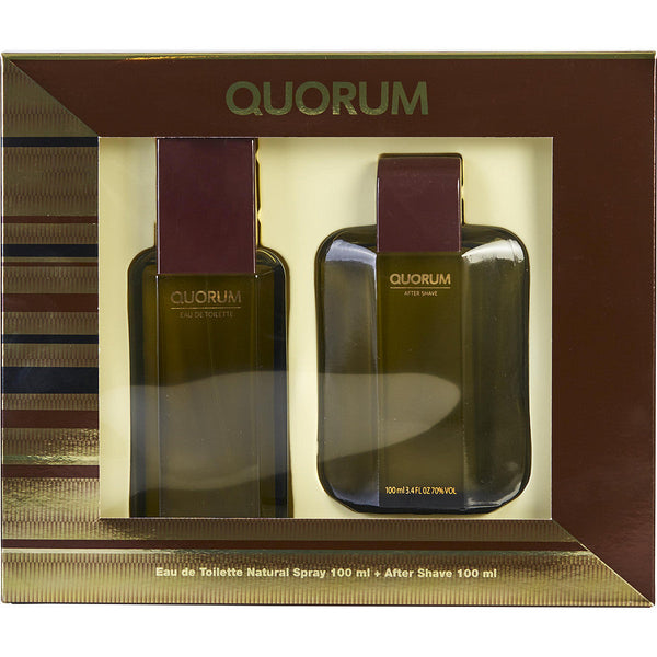 Quorum Gift Set By Antonio Puig