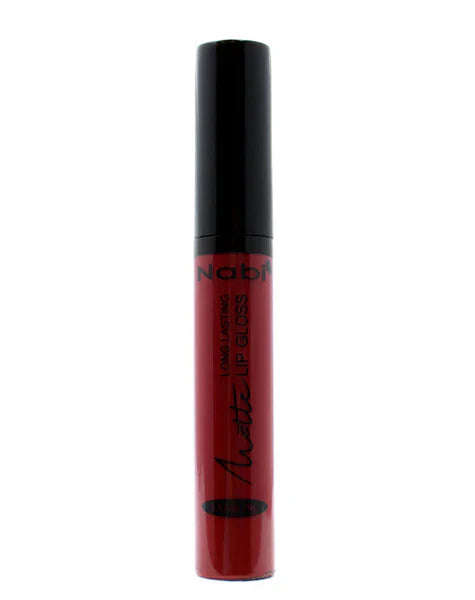 Long Lasting Matte Lip Gloss Red Red