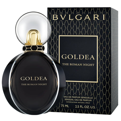 Buy Fragrance and Perfume Online from Canada No 1 Perfume Store for Bvlgari Goldea The Roman Night By Bvlgari For Women Colognes Perfumes