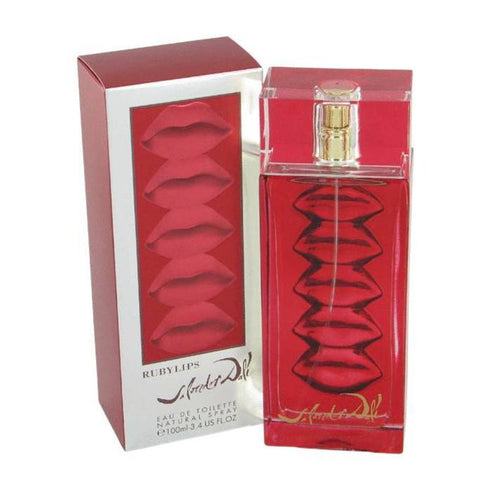 Ruby Lips By Salvador Dali