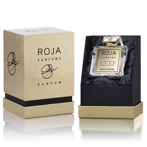 Buy Fragrance and Perfume Online from Canada No 1 Perfume Store for Roja Aoud Crystal Parfum By Roja Parfums For Unisex Fragrances