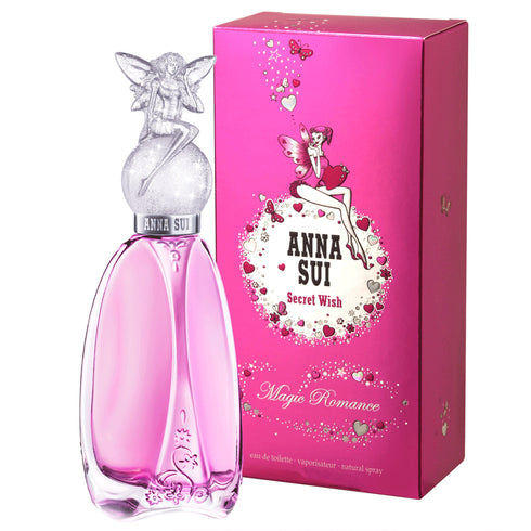 Buy Fragrance and Perfume Online from Canada No 1 Perfume Store for SECRET WISH MAGIC ROMANCE By Anna Sui For Women Colognes Perfumes