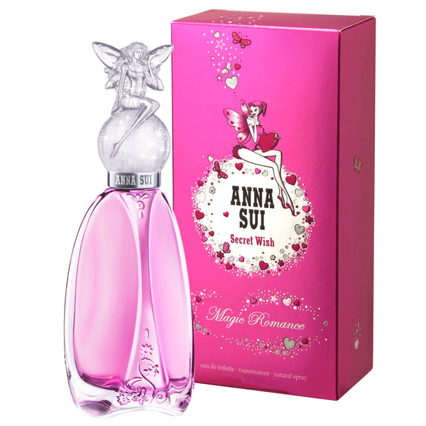 Buy Fragrance and Perfume Online from Canada No 1 Perfume Store for SECRET WISH MAGIC ROMANCE By Anna Sui For Women Colognes Perfumes