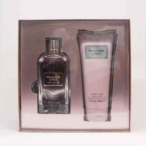 Buy Fragrance and Perfume Online from Canada No 1 Perfume Store for First Instinct Gift Set By Abercrombi & Fitch For Women Colognes Perfumes