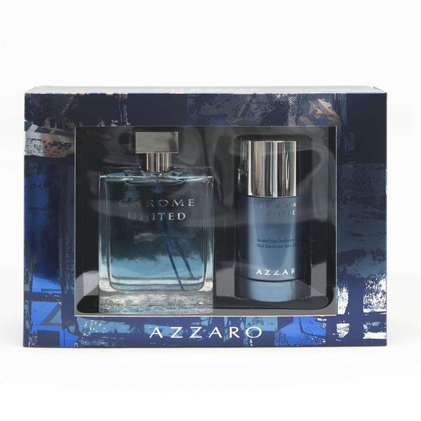 Buy Fragrance and Perfume Online from Canada No 1 Perfume Store for Azzaro Chrome United Gift Set By Azzaro For Men Colognes