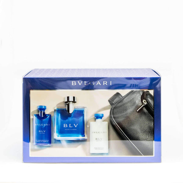 Buy Fragrance and Perfume Online from Canada No 1 Perfume Store for Bvlgari BLV Gift Set By Bvlgari For Men Colognes