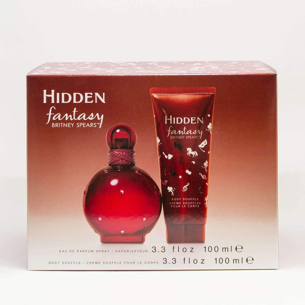 Buy Fragrance and Perfume Online from Canada No 1 Perfume Store for Hidden Fantasy Gift Set By Britney Spears For Women Colognes Perfumes