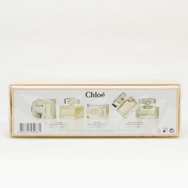 Buy Fragrance and Perfume Online from Canada No 1 Perfume Store for Coffret Mini Chloe Parfum De Roses 2X5 ML Chloe + 5 ML L'eau De Chloe EDT + 2X5 ML Rode De Chloe EDT By Chloe For Women Colognes Perfumes