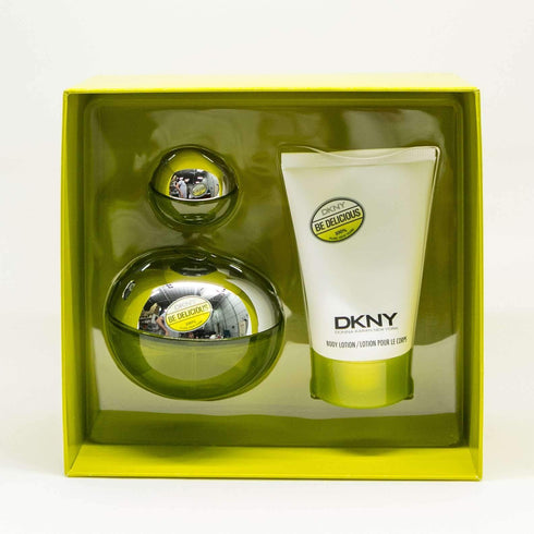 Buy Fragrance and Perfume Online from Canada No 1 Perfume Store for DKNY Be Delicious Gift Set By Donna Karen For Women Colognes Perfumes