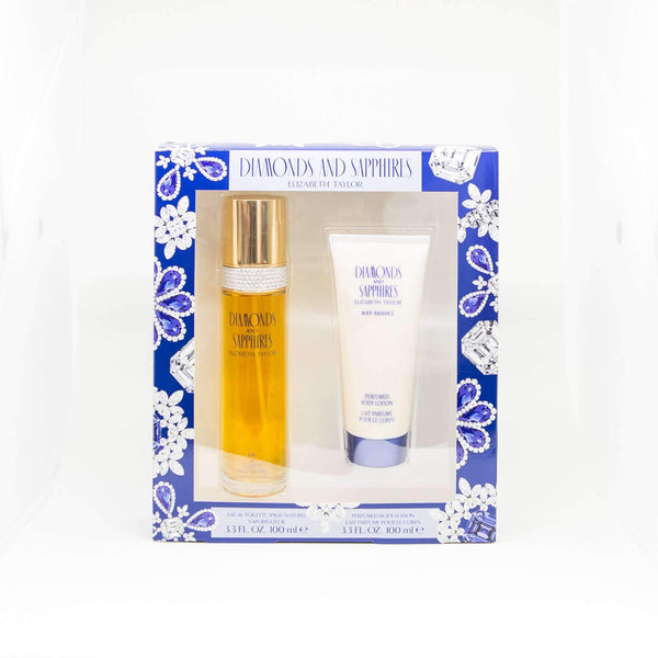 Buy Fragrance and Perfume Online from Canada No 1 Perfume Store for Diamond And Sapphires Gift Set By Elizabeth Taylor For Women Colognes Perfumes
