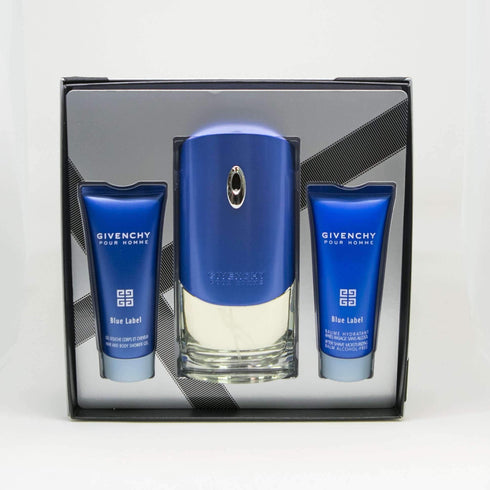 Buy Fragrance and Perfume Online from Canada No 1 Perfume Store for Givenchy Blue Label Gift Set By Givenchy For Men Colognes