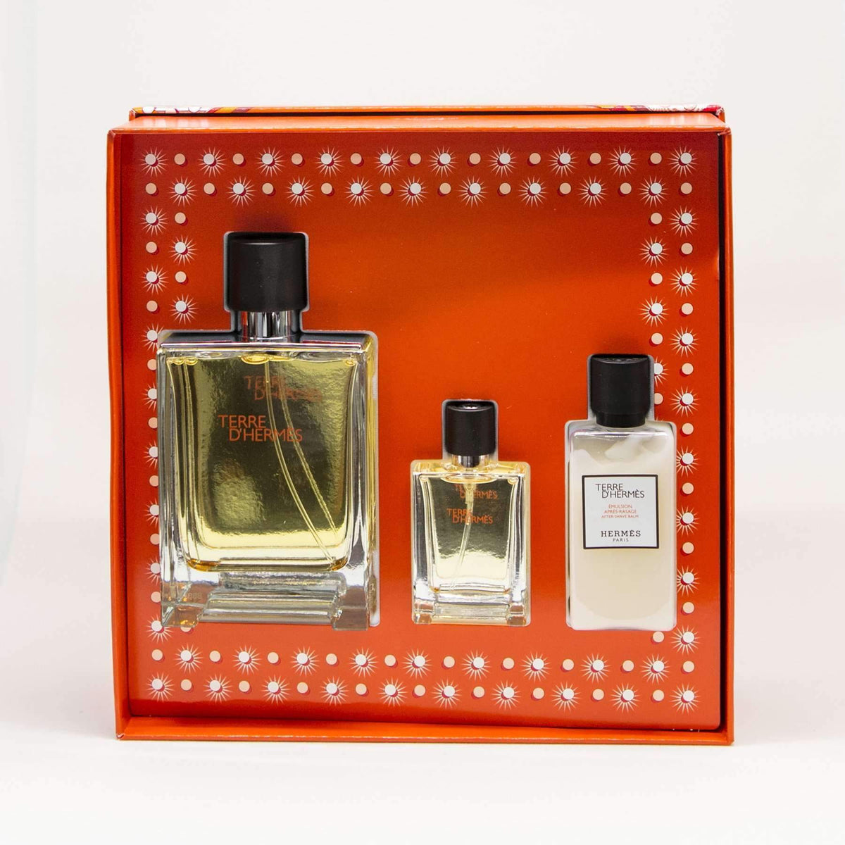 Hermes mens aftershave gift set best sale