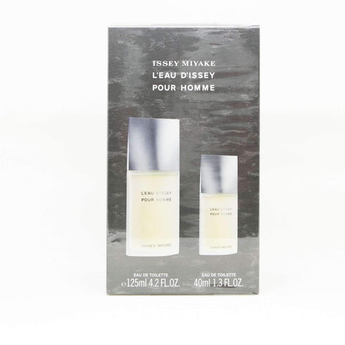 Buy Fragrance and Perfume Online from Canada No 1 Perfume Store for Issey Miyake L'Eau D'Issey Gift Set By Issey Miyake For Men Colognes