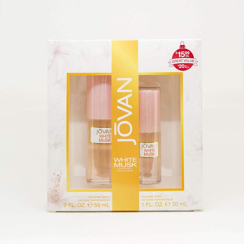 Buy Fragrance and Perfume Online from Canada No 1 Perfume Store for Jovan White Musk Gift Set By Jovan For Women Colognes Perfumes
