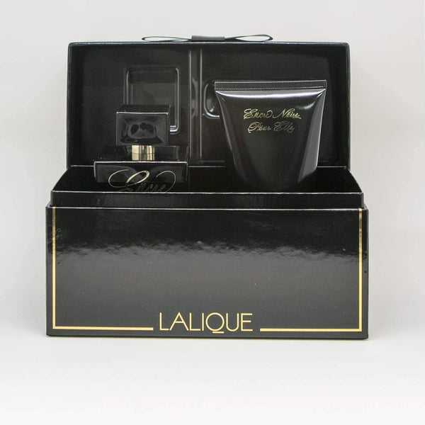Buy Fragrance and Perfume Online from Canada No 1 Perfume Store for Lalique Encre Noire Pour Elle Gift Set By Lalique For Women Colognes Perfumes