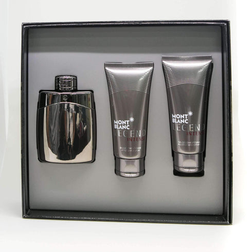 Buy Fragrance and Perfume Online from Canada No 1 Perfume Store for Mont Blanc Legend Intense Gift Set By Mont Blanc For Men Colognes