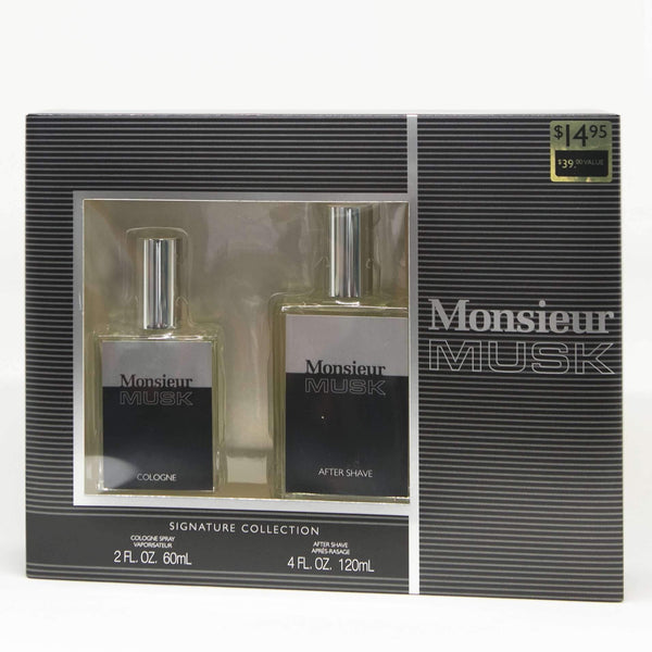 Buy Fragrance and Perfume Online from Canada No 1 Perfume Store for Monsieur Musk Cologne Gift Set By Dana For Men Colognes