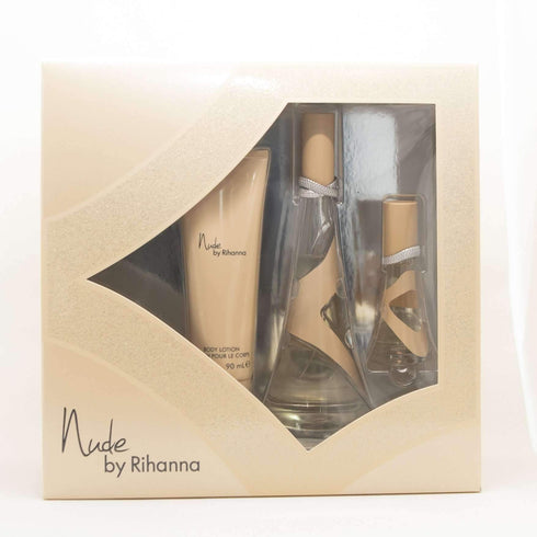 Buy Fragrance and Perfume Online from Canada No 1 Perfume Store for Rihanna Nude Gift Set By Rihanna For Women Colognes Perfumes