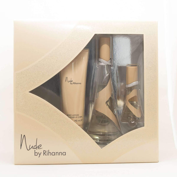 Buy Fragrance and Perfume Online from Canada No 1 Perfume Store for Rihanna Nude Gift Set By Rihanna For Women Colognes Perfumes
