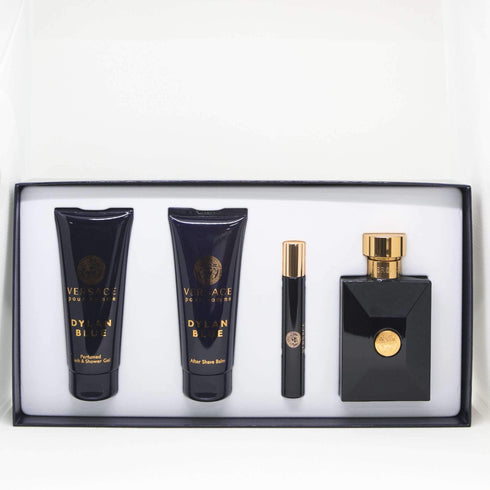 Buy Fragrance and Perfume Online from Canada No 1 Perfume Store for Versace Dylan Blue Gift Set By Versace For Men Colognes