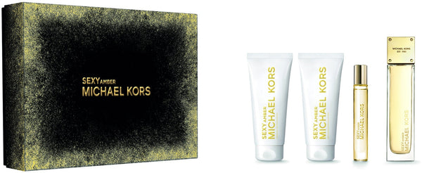 Michael Kors Sexy Amber Gift Set