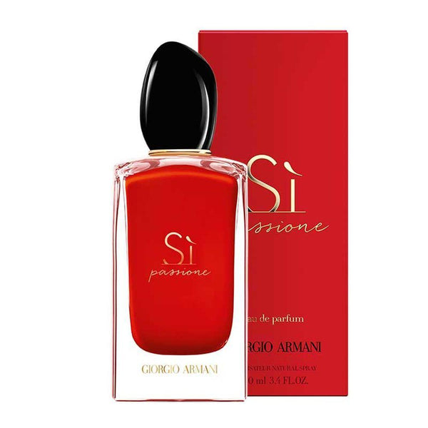 Buy Fragrance and Perfume Online from Canada No 1 Perfume Store for Si Passione Armani By Giorgio Armani For Women Colognes Perfumes