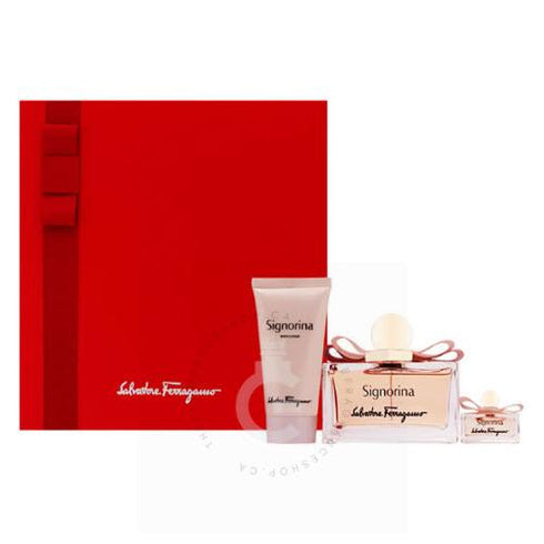 Salvatore Ferragamo Signorina Gift Set