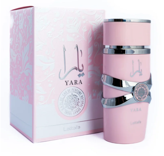 Yara Eau De Parfum By Lattafa