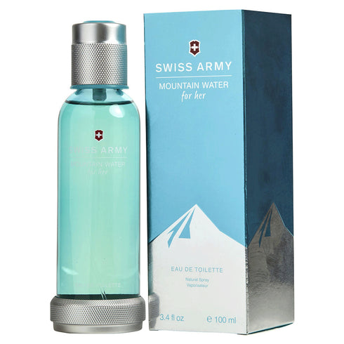 Buy Fragrance and Perfume Online from Canada No 1 Perfume Store for Swiss Army Mountain Water By Victorinox For Men Colognes