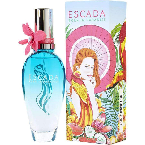 Buy Fragrance and Perfume Online from Canada No 1 Perfume Store for Escada Born In Paradise By Escada For Women Colognes Perfumes